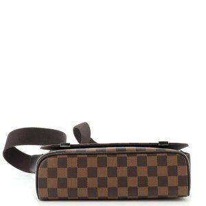 Louis Vuitton District MM Damier Ebene Brown ref.378696 - Joli Closet